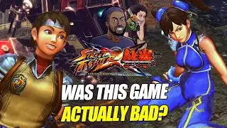 Was It ACTUALLY BAD!? Revisiting STREET FIGHTER X TEKKEN w/Insavian
