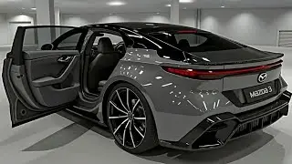 Just Shocking: Mazda 3 2026 Interior Will Blow Your Mind!
