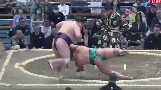 March 2025 - Day 1 - Juryo Live Commentary - Sumo Mainichi