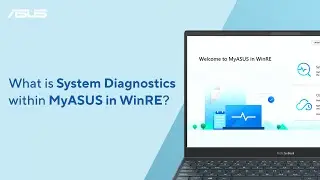 Системная диагностика MyASUS в WinRE   | ASUS SUPPORT