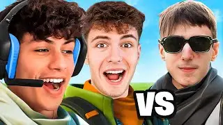 Clix & Stable Ronaldo vs. Peterbot.. (INSANE)