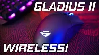 Asus Gladius 2 Wireless Gaming mouse Unboxing