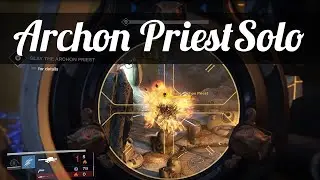 Soloing This Week's Nightfall - Archon Priest, ALL BURNS