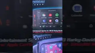SoundStream HDHU.14SI  AndroidAuto CarPlay for Harley Davidson