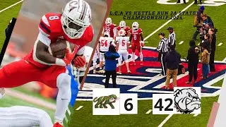 L.C.A Vs KETTLE RUN 3A STATE CHAMPIONSHIP 🔥🎬🎞️