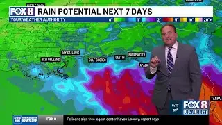 Evening weather update for Tuesday, July 1