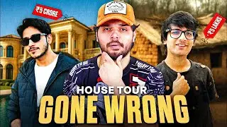 Reaction on rich VS poor Youtuber&rsquo;s house tour 😂