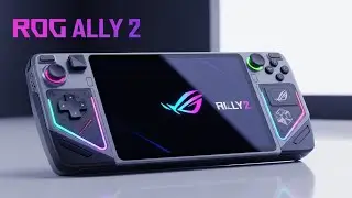 ROG Ally 2 Rumors: Is This the Ultimate Handheld Gaming PC?