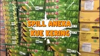 Spill Aneka Kue Kering Di Adeli Frozen Food Lampung, 25 Januari 2026
