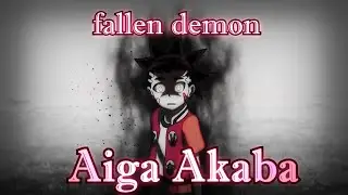 BeyBlade Burst[AMV]Aiga Akaba - Fallen Demon