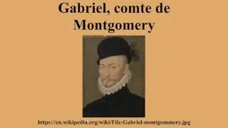 Gabriel, comte de Montgomery