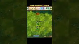 How To Make Sniper Peashooter In Pvz Fusion 2.1.4 ☠️ #pvz #pvz2 #pvzfusion #plantsvszombies