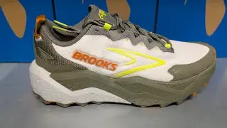 #brooks Caldera 8 💚🤍💛