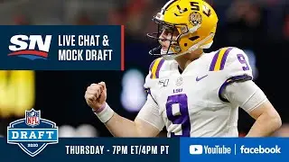 2020 Live NFL Draft Chat And Mock Draft