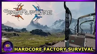 LIVE | MORE Factory Building & Hunting for New Blueprints - StarRupture - Survival Factory Gameplay