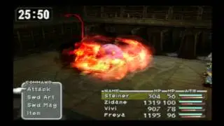 Final Fantasy IX - Tantarian Disc 2 (Optional Boss)