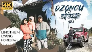 Roadtrip to Upper Dzongu North Sikkim | EP 1 | Lingthem Lyang Homestay | Unplanned Madventures