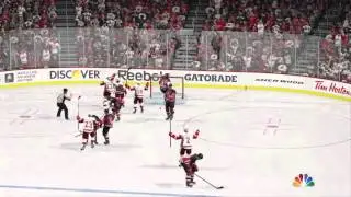 Datsyuk Dangles and Snipes Backhand