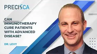 Can immunotherapy cure patients with advanced disease?