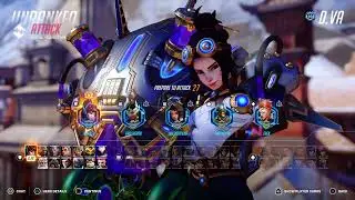 Overwatch 2 - D.Va Magepunk Play Test 04