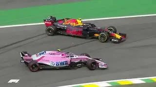 F1 2018 Crashes