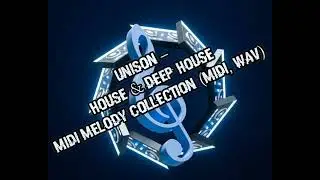 Unison &ndash; House & Deep House MIDI Melody Collection