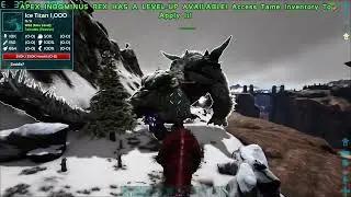 Ark Primal Fear Shorts Ep1: APEX INDOM WRECKS TITANS