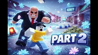 I ALMOST GOT CAUGHT! 😱 Giant Monster Escape | Part 2