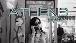 Athens in December, it was like walking into Angelopoulos films