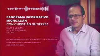 Panorama Informativo con Christi&aacute;n Guti&eacute;rrez &ndash; 14 de enero 2026