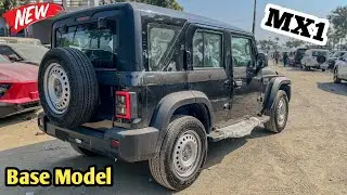 2026 Mahindra Thar Roxx Mx1 Base Model🔥 Updated Thar Roxx Base Model Mx1 Diesel Price & Review 