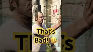 Trevor Acting Like a Parent Is CRAZY 😂💀#gta #gta5  #gaming #ps5