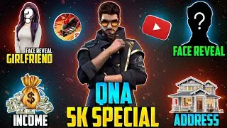 5K Special QNA 😊 || Income? 🙄 Age And Face Reveal? 🤭 - Garena Free Fire - Sk Sayed