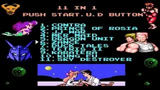 NES 11 in 1 Retro Games : Pure 90s Nostalgia Gameplay