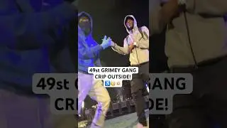 49st GRIMEY GANG CRIPS НА УЛИЦЕ НА OPPS♿️💥😳 #тренд #шорты #вирусный #влог #fyp #вирусныешорты