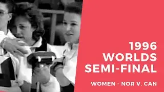 1996 Ford World Women's Curling Championship - Semi-Final - Nordby (NOR) vs. Bodogh (CAN)
