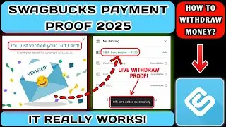 Swagbucks Payment Proof 2025 &ndash; It Really Works!