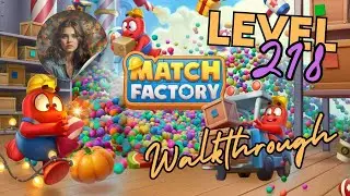 Match Factory Level 218: Gummy Gridlock or Gummy Glory?