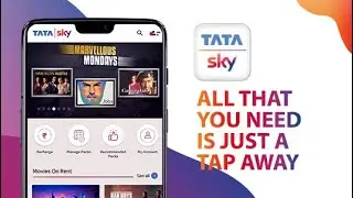 mCanvas Storytelling Ads | TATA Sky App | Scroller + Motion Sensors