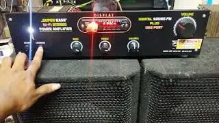 MOSFET AMPLIFIER SOUND TESTING
