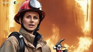 Most Beautiful Firefighter Women, The Power Behind the Uniform, Save Lives