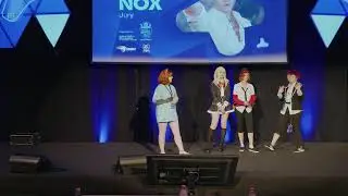 Black Sea Game Summit -  Cosplay stage