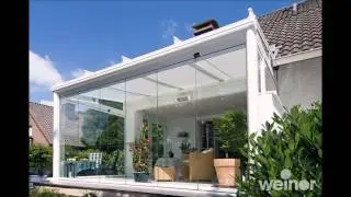 Glasoase overkappingen glas van zonwering westland