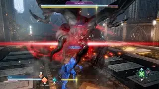 STRANGER OF PARADISE FINAL FANTASY ORIGIN - Behemoth - No Damage - Hard - No party Members