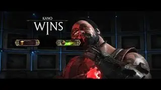 Mortal Kombat X- Kano vs Cassie