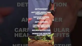 Why Broccoli is Good for You