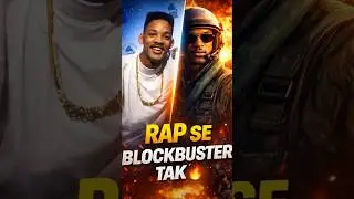 From RAP🔥🎤to BLOCKBUSTERS 🎬Will Smith&rsquo;s rise 🔥 #willsmith #jadensmith #hollywood #actor #rapper