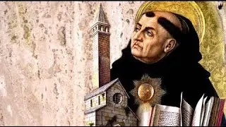 Santo Tomás de Aquino en 2 Minutos - El Santo del Día - 28 de Enero
