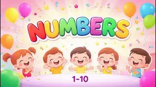 Numbers Song for Kids 🔢✨ |# Learn 1 to 10 Counting |# Magic Learning Kids #3to6yearolds #kidssong