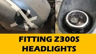 Fitting headlights to my Tribute Automotive Z300S